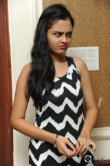 Pragati Chourasiya at Basthi Movie Date Press Meet